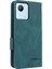 Oppo Realme C30 Kart Ekleme Deri Için Kılıf Folio Flip Case Tam (Yurt Dışından) 4