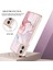 Motorola Moto G53 5g Ince Tpu Yumuşak Tampon Koruma Mermer Için Kılıf (Yurt Dışından) 5