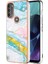 Motorola Moto G71 5g Koruma Yumuşak Tampon Mermer Desen Ince (Yurt Dışından) 1