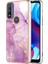 Motorola Moto G Güç 2022 Ince Tpu Yumuşak Tampon Mermer Desen (Yurt Dışından) 1