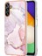 Samsung Galaxy A54 5g Yumuşak Tampon Mermer Desen Koruma Ince (Yurt Dışından) 1