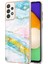 Samsung Galaxy A52S 5g Ince Tpu Mermer Desen Koruma Yumuşak (Yurt Dışından) 1