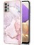Samsung Galaxy A32 5g Yumuşak Tampon Ince Tpu Mermer Desen (Yurt Dışından) 1