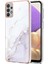 Samsung Galaxy A32 5g Yumuşak Tampon Ince Tpu Mermer Desen (Yurt Dışından) 1