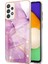 Samsung Galaxy A52S 5g Ince Tpu Mermer Desen Koruma Yumuşak (Yurt Dışından) 1