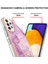 Samsung Galaxy A52S 5g Ince Tpu Mermer Desen Koruma Yumuşak (Yurt Dışından) 4