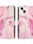 IPhone 15 Için Kılıf Artı Kart Ekleme Boyalı Mermer Darbeye Çevir (Yurt Dışından) 1