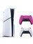 Playstation 5 Slim Cd'li +2. Pembe Dualsense 1
