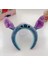 Stitch Tasarımlı Peluş Taç 2