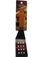 AHŞAP SAPLI EĞİMLİ - DELİKLİ MUTFAK SPATULA (3791) 1