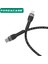 Hydra Serisi Type-C To Lightning Örgülü 20W Pd Hızlı Şarj Kablosu 1 Metre - FC317 2