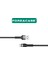 Hydra Serisi Type-C USB Örgülü Şarj ve Data Kablosu 2.4A 1 Metre - FC314 2