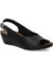 162750.Z4FX Siyah Kadın Comfort Sandalet 2