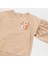 Kız Bebek Baskı Detaylı Sweatshirt 2