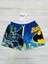 Erkek Çocuk Batman Şort Mayo 1