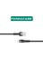 iPhone iPad Için Hydra Serisi Örgülü Lightning USB Şarj ve Data Kablosu 2A 2 Metre - FC309 2