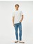 Erkek Jean Pantolon Açık Indigo 4Sam40057Nd Mıchael 1