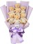 Sevimli Mor Ayıcık Buketi 1