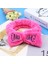 Fiyonklu Omg Mercan Peluş Saç Bandı Bandana Pembe 1