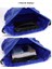Navy Blue Small Style Açık Su Geçirmez Yumuşak Yüzme Çantası Fitness Salonu Yürüyüş Sırt Çantası Çift Omuz Çantası Plaj Kamp Ipli Kılıf (Yurt Dışından) 4