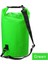 10L Yeşil Stil 3l 5l 10L 15L Su Geçirmez Kuru Çanta Pvc Kelepçe Net Suya Dayanıklı Yüzme Saklama Çantası Paketi Çuval Rafting Kayaking Kamp (Yurt Dışından) 4