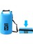 Lake BLUE-20L Stili L Açık Su Geçirmez Yüzme Çantası Pvc Yüzer Kuru Çanta Rafting Tekne Saklama Çantası Ayarlanabilir Askı Kancalı (Yurt Dışından) 5