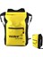 Sarı Stil 25L Su Geçirmez Kuru Sırt Çantası Spor Kano Kayık Sörf Sırt Çantası Saklama Çantası Erkek Kadın Yüzme Spor Plaj Okyanus Çantası (Yurt Dışından) 1