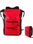 Kırmızı Stil 25L Su Geçirmez Kuru Sırt Çantası Spor Kano Kayık Sörf Sırt Çantası Saklama Çantası Erkek Kadın Yüzme Spor Plaj Okyanus Çantası (Yurt Dışından) 1
