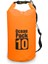 Turuncu 10L Stili 10L Lll Açık Su Geçirmez Kuru Sırt Çantası Su Yüzen Çanta Rulo Üst Çuval Kayaking Için Rafting Teknecilik Nehir Trekking (Yurt Dışından) 1