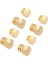 Et Propane Lpg Gas Pipe Water Heater Dıy Burner Parts Brass Jet Nozzles (M6X X10 + M5X X10) (Yurt Dışından) 3