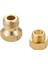 Et Propane Lpg Gas Pipe Water Heater Dıy Burner Parts Brass Jet Nozzles (M6X X10 + M5X X10) (Yurt Dışından) 4