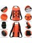Sarı Renk Stili 15L Pvc Kuru Çanta Su Geçirmez Çanta Telefon Kılıfı ile Trekking Yüzme Su Geçirmez Çanta Rulo Üst Kuru Çuval Botla Balıkçılık Sörf (Yurt Dışından) 5