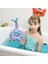 Kırmızı Çörek Tarzı 24 Stiller Mini Unicorn Flamingo Şişme Su Yüzme Havuzu Içecek Bardak Standı Tutucu Içecek Bar Bardak Altlıkları Için Şamandıra Parti Oyuncak (Yurt Dışından) 5