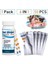 6 In 1 Tarzı Wimming Havuz Ph Test Kağıdı Artık Klor Değeri Alkalinite Sertlik Test Şeridi Ph Test Cihazı Havuz Temizleyici Aksesuarlar (Yurt Dışından) 2