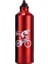 Kırmızı Stil 750ML Bisiklet Kamp Su Şişesi Bisiklet Doğa Sporları Alüminyum Alaşımlı Su Şişesi Taşınabilir Metal Spor Içecek Bardağı (Yurt Dışından) 1