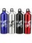 Kırmızı Stil 750ML Bisiklet Kamp Su Şişesi Bisiklet Doğa Sporları Alüminyum Alaşımlı Su Şişesi Taşınabilir Metal Spor Içecek Bardağı (Yurt Dışından) 3
