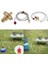 Bir Stil Propan Gaz Tankı Dolum Adaptörü G Bidon Hortumu Çift Bağlantı Hortumu 2 Soba Için Açık Havada Pişirme Için Fırın (Yurt Dışından) 5