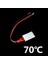 70 Santigrat Derece Tarzı 70℃ 110℃ 220℃ 24V Ptc Heater Element Aluminum Heating Plate Tablets Insulation Hair Dryer Air Heating Accessorie (Yurt Dışından) 1