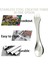 Gümüş Tarzı Paslanmaz Gadget Spork Kaşık Çatal Çatal Bıçak Gereçler Ombo Kahvaltı Öğle Yemeği Akşam Yemeği Barbekü Açık Seyahat Kamp (Yurt Dışından) 2