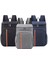 Gri Stil Large Capacity Lunch Backpack Warm Insulated Bag Leak Proof Thermal Outdoor Bag Food Beverage Storage Bag (Yurt Dışından) 4