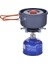 Mini Kamp Gaz Sobaları Taşınabilir Ultra Hafif Katlanabilir Gaz Brülörleri Tek Parça Kamp Sobası Ocağı Ocağı (Yurt Dışından) 3