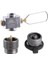 Set3 Stili Açık Gaz Adaptörü Tripod Bütan Teneke Kutu Adaptörü Katlanabilir Gaz Sobası Konektörü Gaz Lambası Tank Standı Kamp Ekipmanları (Yurt Dışından) 1