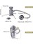 Set3 Stili Açık Gaz Adaptörü Tripod Bütan Teneke Kutu Adaptörü Katlanabilir Gaz Sobası Konektörü Gaz Lambası Tank Standı Kamp Ekipmanları (Yurt Dışından) 2