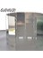 03 For Heater Style 8 Plate Foldable Gas Stove Windshield Camping Cooking Tools Windbreak Camping Outdoor Stove Equipment Accessories (Yurt Dışından) 5