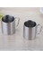 220ML Camping Travel Stainless Steel Cup Carabiner Hook Handle Water Mug (Yurt Dışından) 4