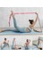 Kırmızı Stil Sfıt Yoga Çekme Kayışı Kemer Polyester Lateks Elastik Latin Dansı Streç Bant Döngü Yoga Pilates Fitness Egzersiz Direnç Bandı (Yurt Dışından) 4