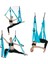 Kumral Tarzı 6 Kolu Anti-Yerçekimi Yoga Hamak Kumaş Yoga Uçan Salıncak Çekiş Cihazı Yoga Hamak Seti Pilates Vücut Şekillendirme Için Ekipman (Yurt Dışından) 2