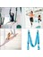 Kumral Tarzı 6 Kolu Anti-Yerçekimi Yoga Hamak Kumaş Yoga Uçan Salıncak Çekiş Cihazı Yoga Hamak Seti Pilates Vücut Şekillendirme Için Ekipman (Yurt Dışından) 5