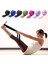Yeşil Stil 183CM Multicolors Port Yoga Streç Kayış D-Ring Kemer Spor Bel Bacak Spor Ayarlanabilir Kemer Bel Bacak Direnci Spor Bandı (Yurt Dışından) 2