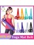 Mor Tarzı Yüksek Li Yoga Mat Askı Kemer Ayarlanabilir Spor Sling Omuz Taşıma Kemeri Egzersiz Streç Fitness Elastik Yoga Kemeri Zxh (Yurt Dışından) 2